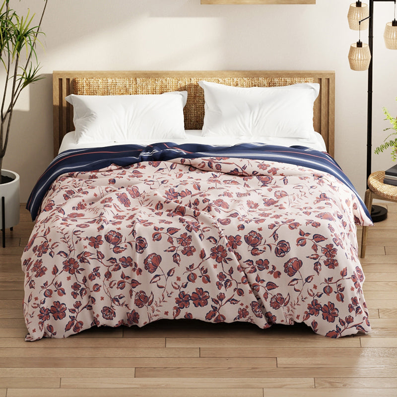 Enid Reversible Floral Comforter - 120 GSM media 3