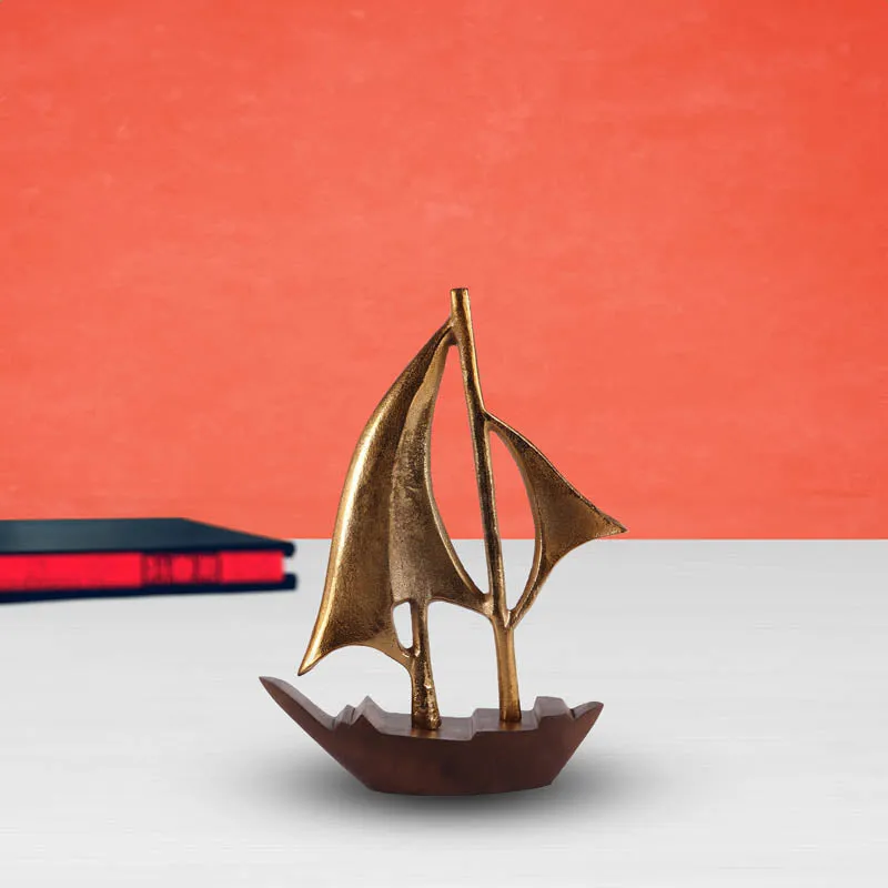 Barque Nautical Showpiece media 1
