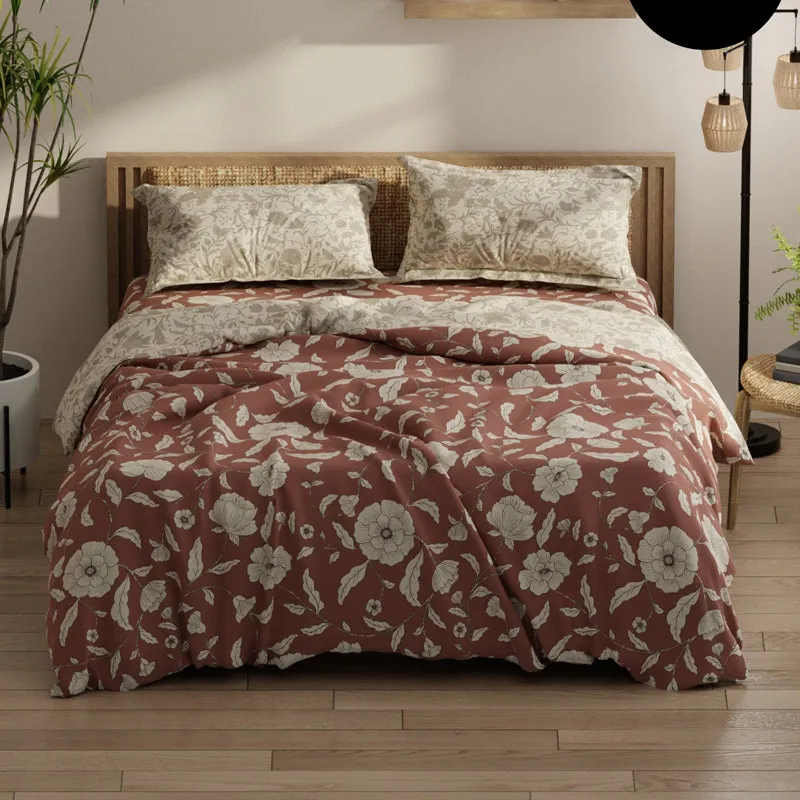 Petal Dreams Bedding Set - Four Piece Set media 1