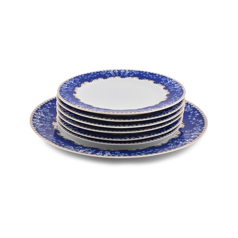 Christine Platter and Plates - 7 Piece Set media 3