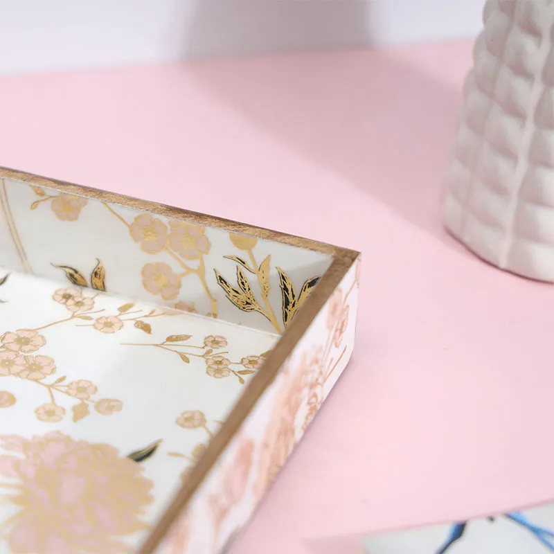 Litra Floral Serving Tray media 3