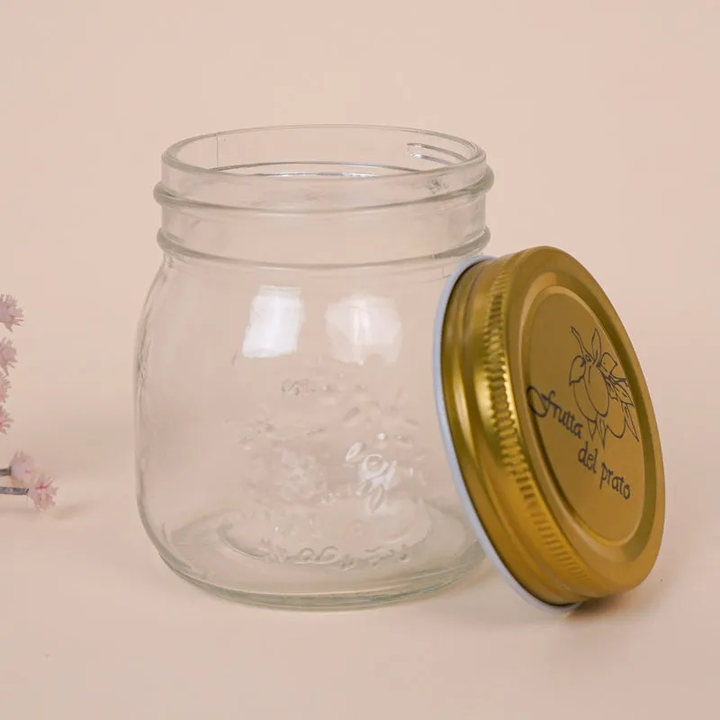 Limpid Glass Stoarge Jar - 300 mL media 5