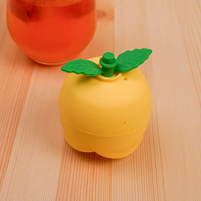 Rose Silicone Ice Mould - Yellow media 4