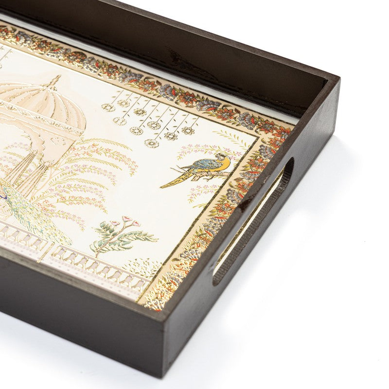 Rustline Rectangle MDF Serving Tray media 5
