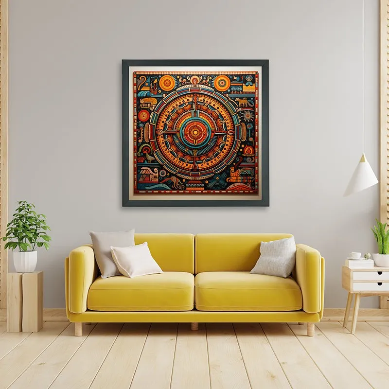 Makthara Canvas Wall Art media 5