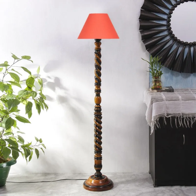 PrismRadiant Floor Lamp (Orange) media 3