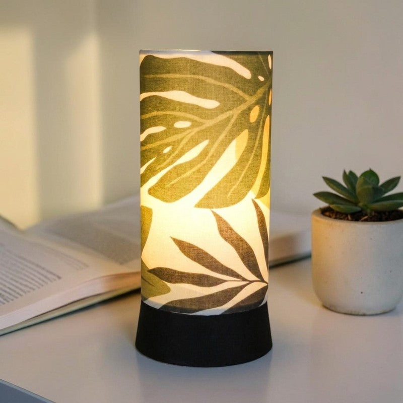 Vibrant Leaf Handmade Table Lamp