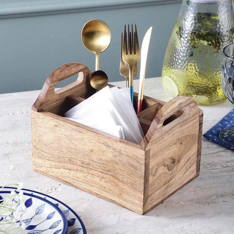 Vintage Affairs Cutlery Box media 1