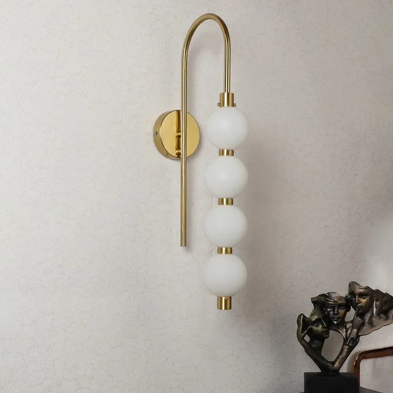 Zoryra Iron & Acrylic Wall Lamp media 3