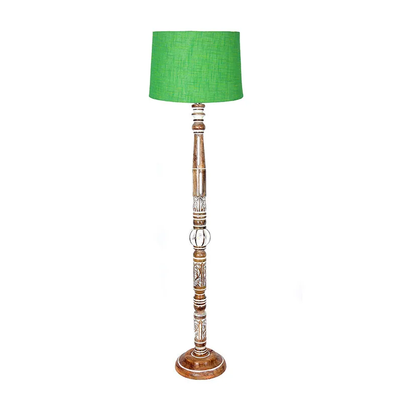 Elfin Luma Floor Lamp - Green media 3