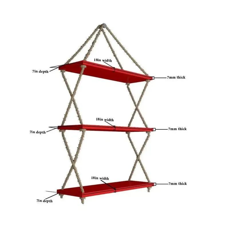 Vibe Line (MDF,Wood) Shelves media 6