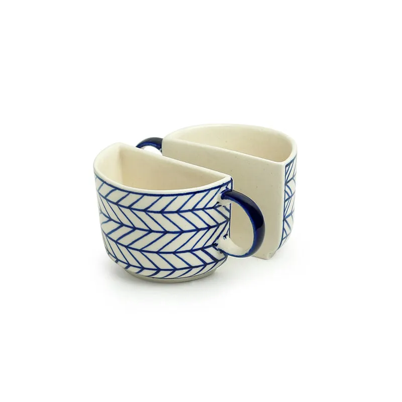 The Ceramic Tea Cup (200 mL Each) - Set of Two media 4
