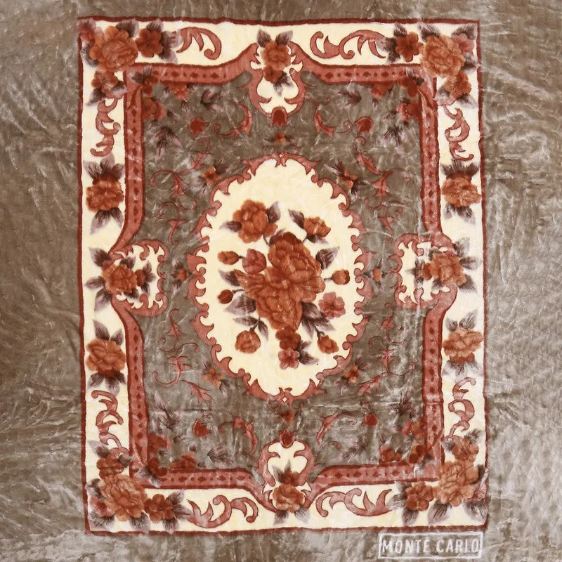 Monte Carlo Golden Oasis Throw - 600 GSM media 7