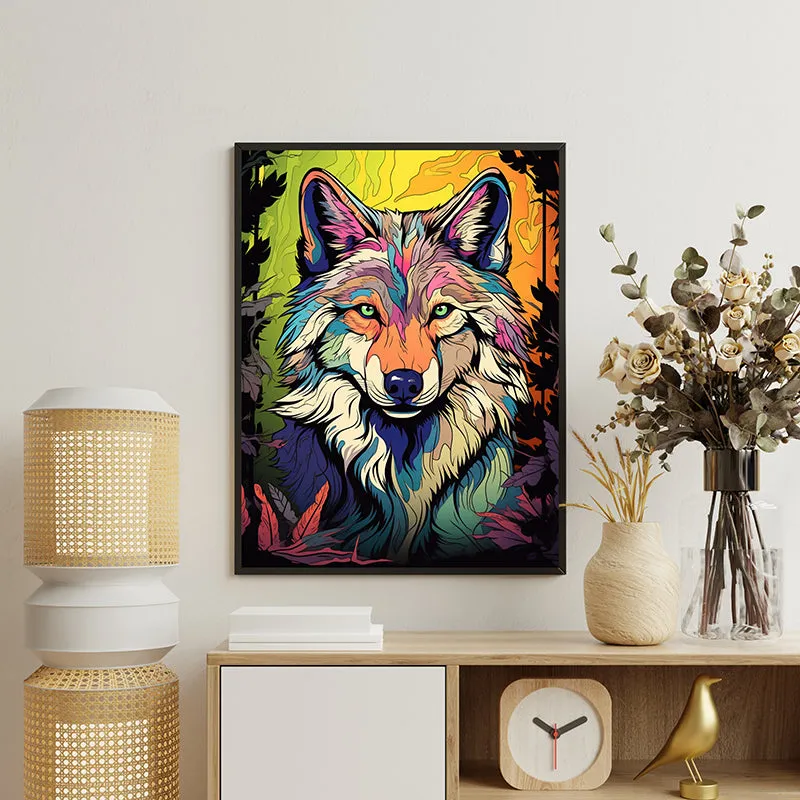 Wolverine Embrace Canvas Wall Art media 3