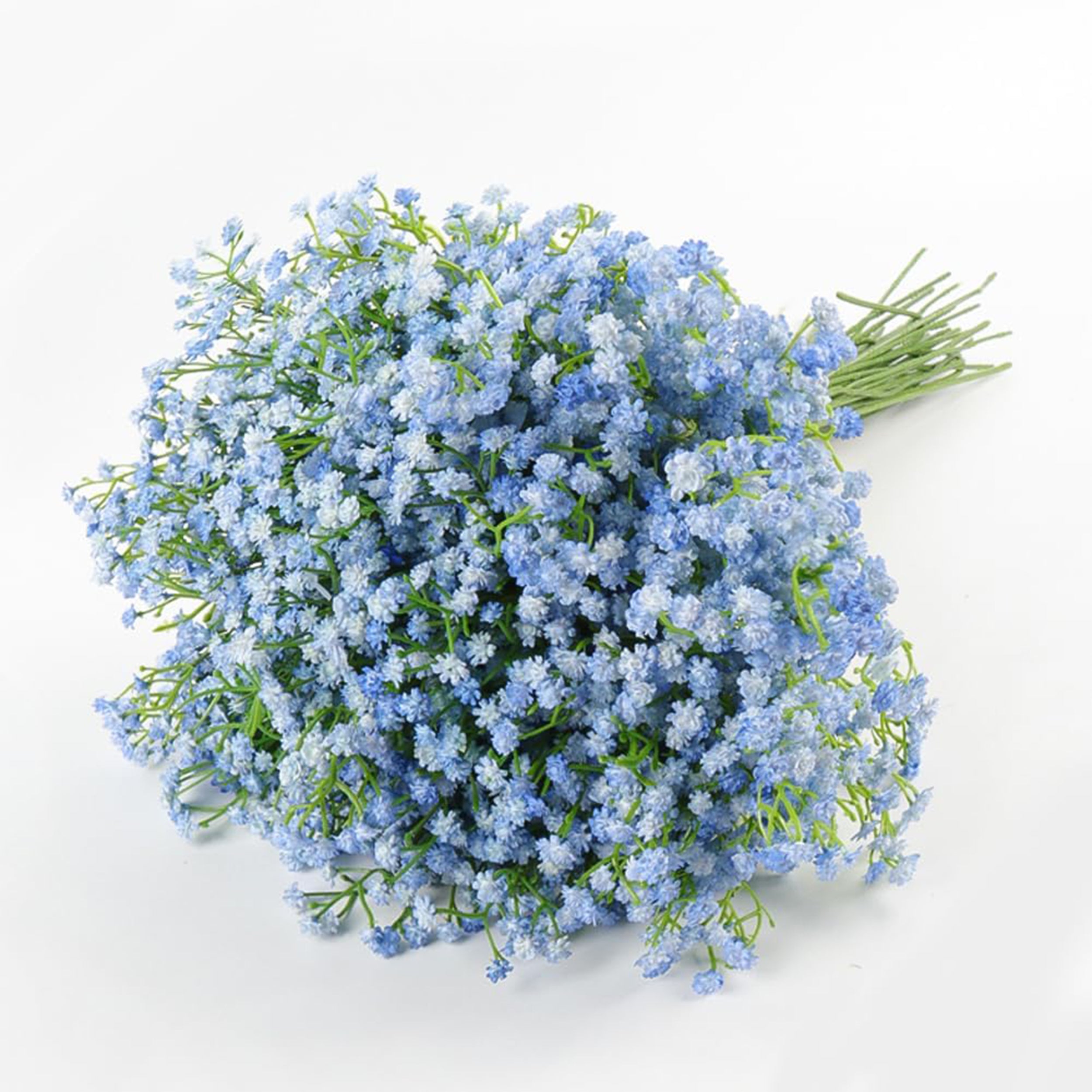 Meadow Babys Breath Artificial Flower - Set Of Three media 12