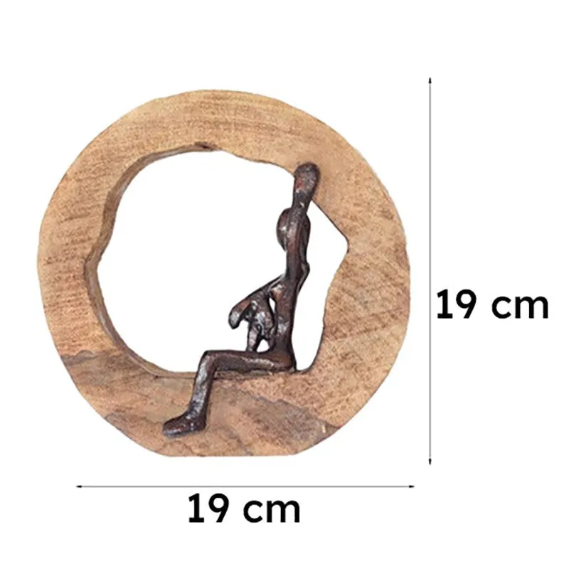 Ascend Wood & Metal Wall Decor media 5