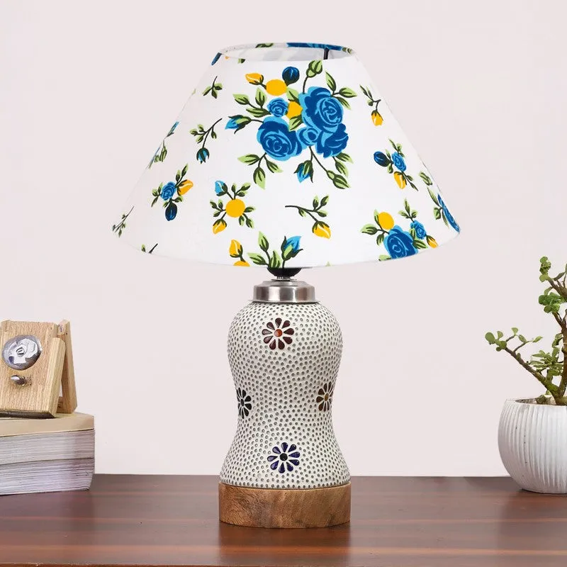 Espera Fleur Wooden Table Lamp - Multicolor media 4