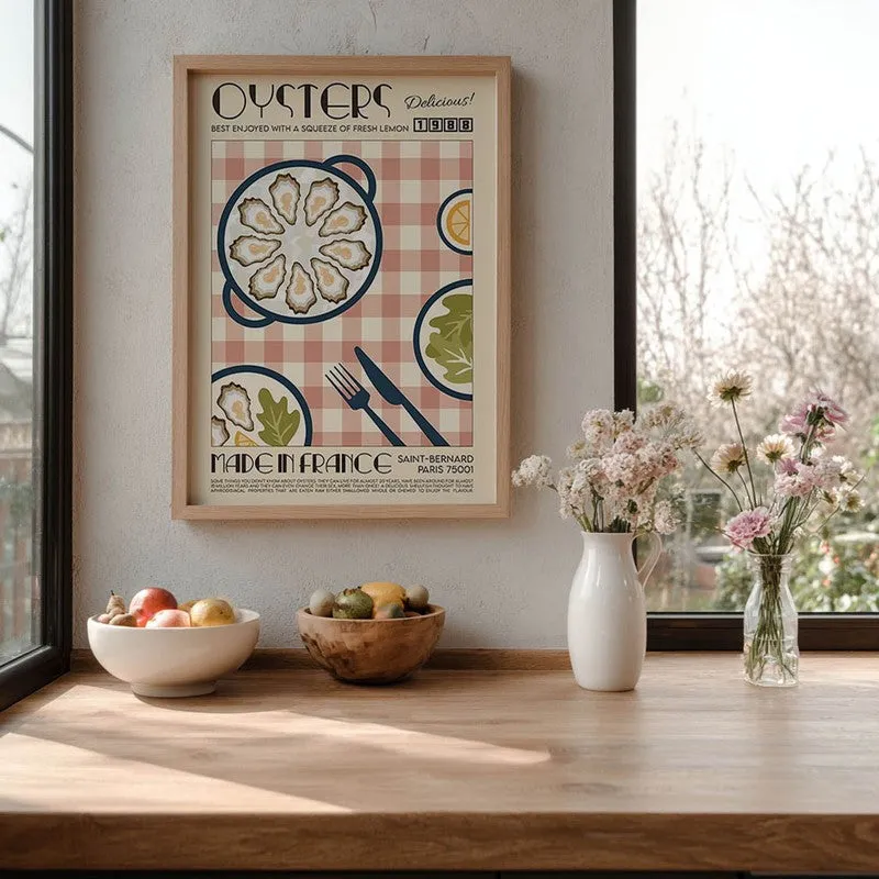Blooming Brunch Archival Canvas Wall Art - Brown media 6
