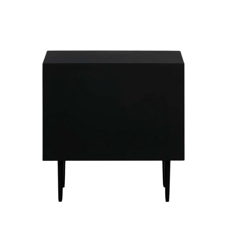 Lynxo Edge Craft Mother of Pearl Bedside Table media 4