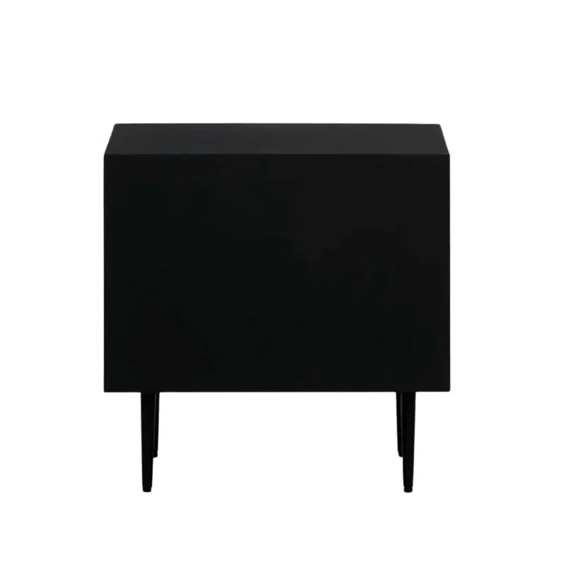 Lynxo Edge Craft Mother of Pearl Bedside Table media 4