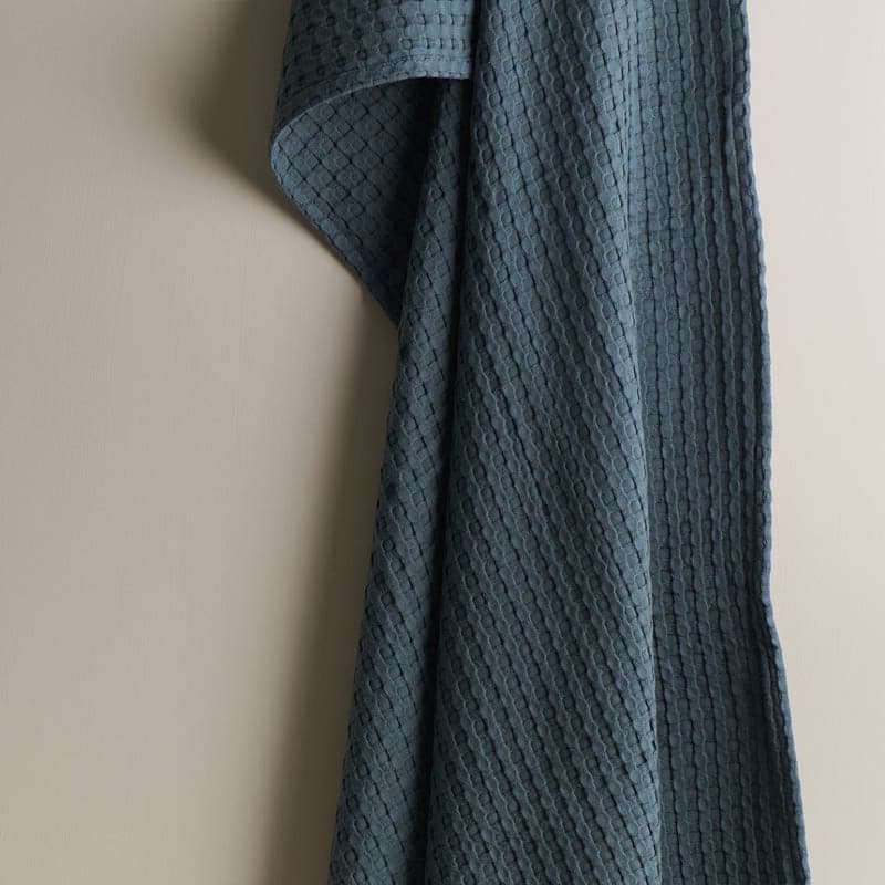Beehive Bamboo Bath Towel - Ash media 4