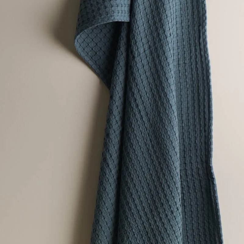 Beehive Bamboo Bath Towel - Ash media 4