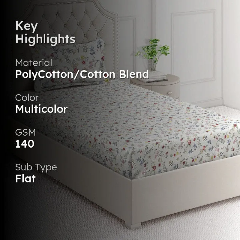 Loryn Bedsheet - 140 GSM media 2