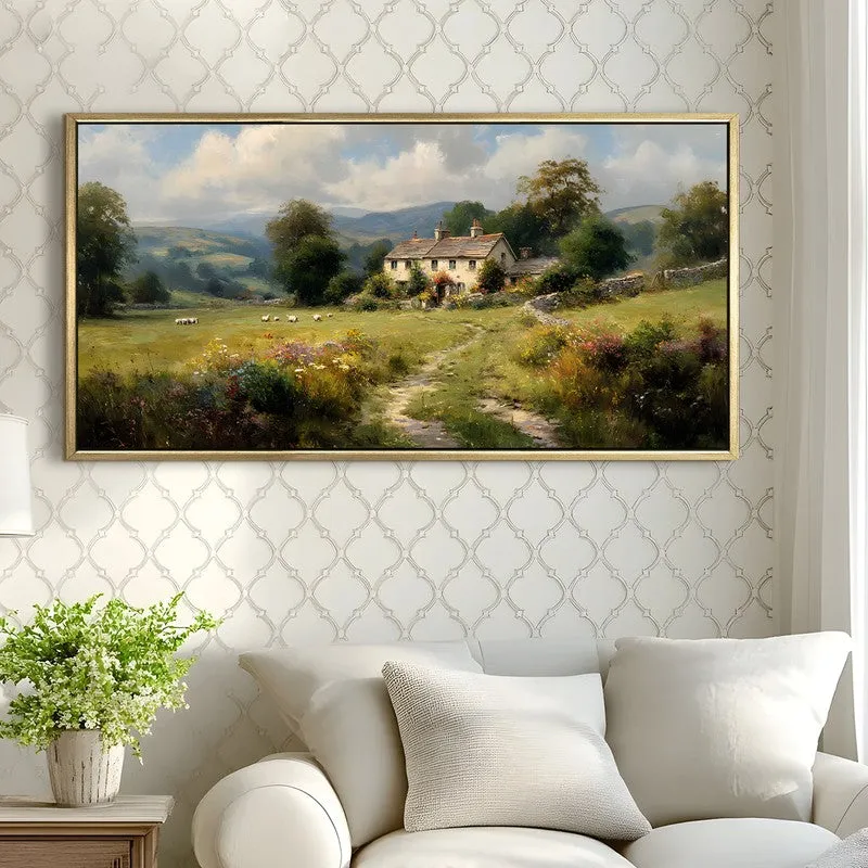 Valley Meadows Cottage Retreat Wall Art media 3