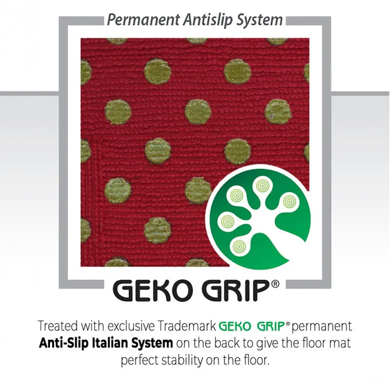 PureStep Cotton Runner Rug - Red media 8