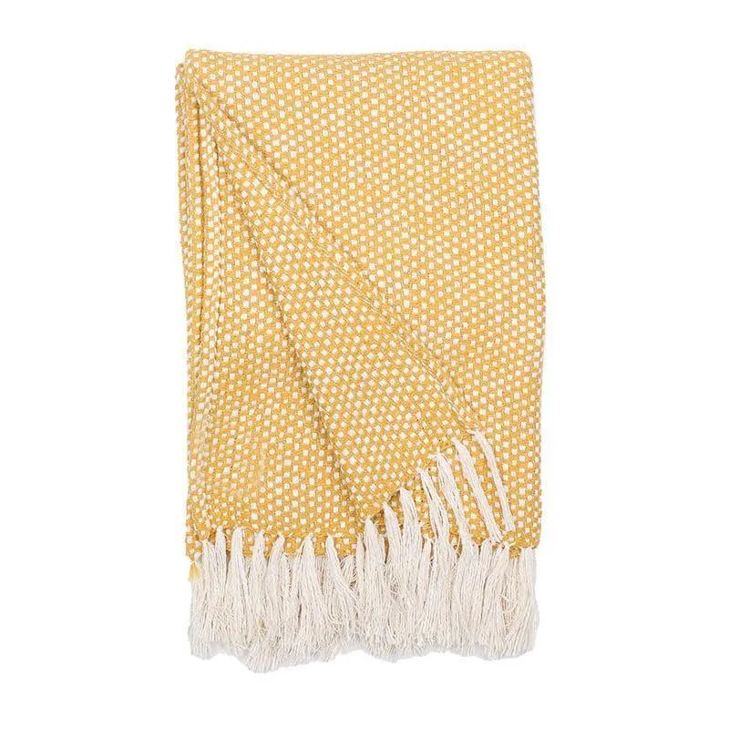Vindhya Throw - Yellow media 3