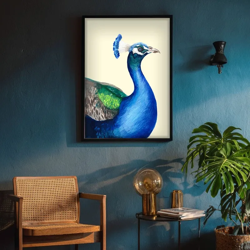 Mayuravarna Archival Paper Wall Art With Frame media 4