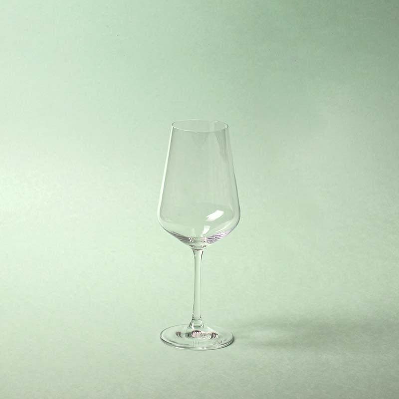 Nappa Bohemia Crystal Red Wine Glasses (450 ml) - Set of Six image 3