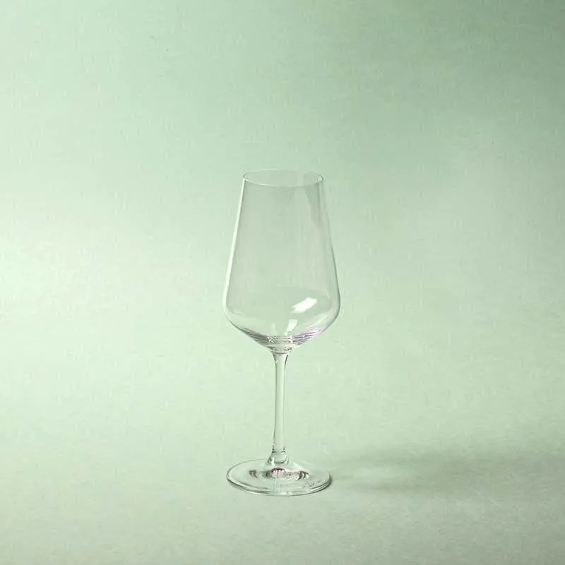 Nappa Bohemia Crystal Red Wine Glasses (450 ml) - Set of Six media 3