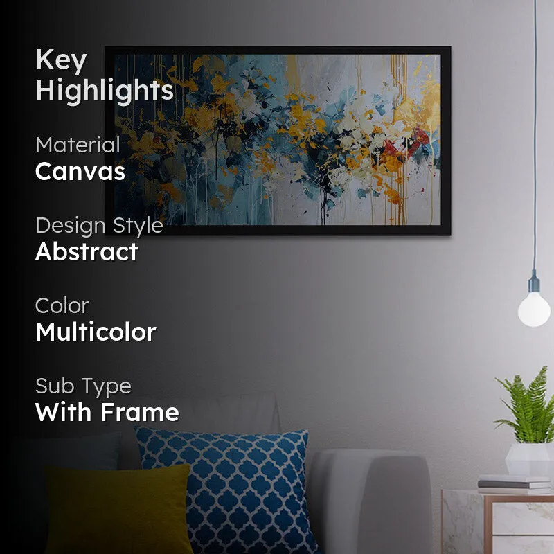 Belle Pallete Canvas Wall Painting media 2