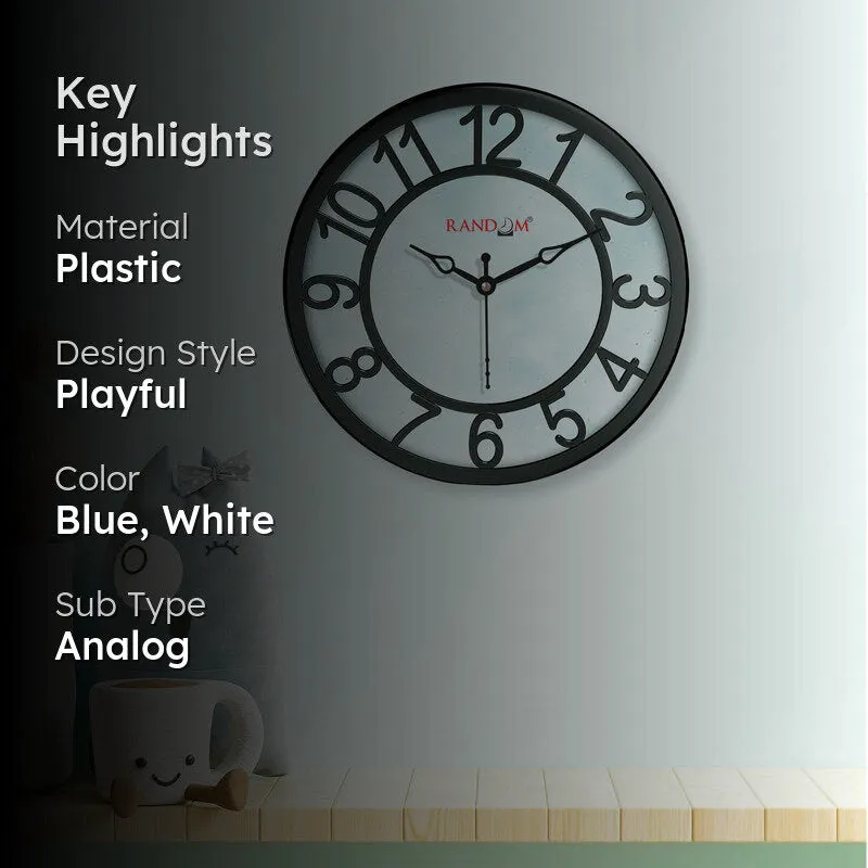 Devir Sweep Silent Wall Clock media 2
