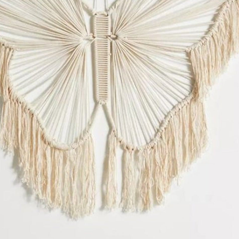 Butterfly Niara Macrame Metal Wall Accent media 4