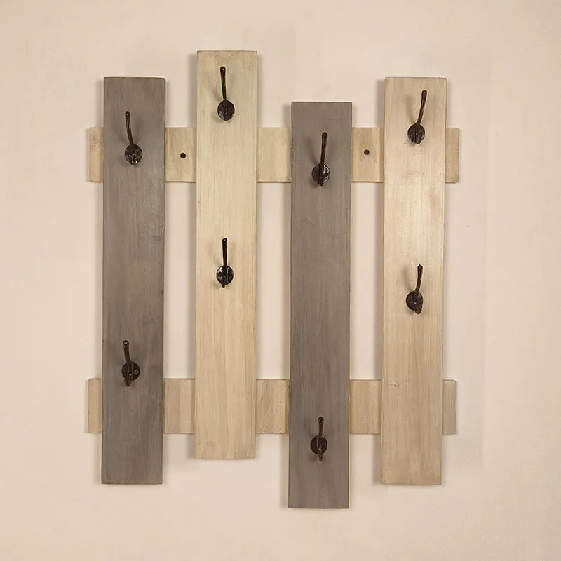 Picket Wooden Coat Hangers media 5