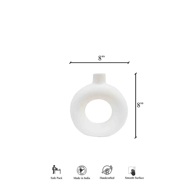 Ainara Donut Vase media 4