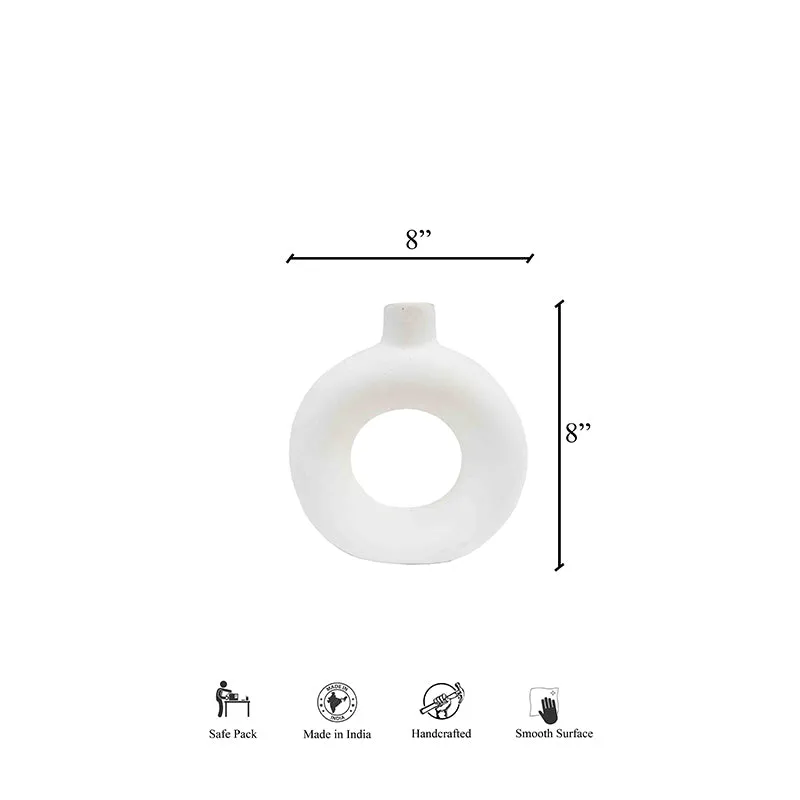 Ainara Donut Vase media 4