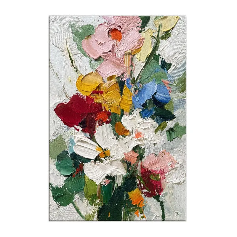 Fresh Bloom Canvas Wall Art media 3