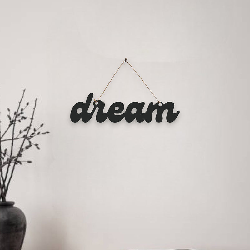 Dream Mild Steel Wall Accent