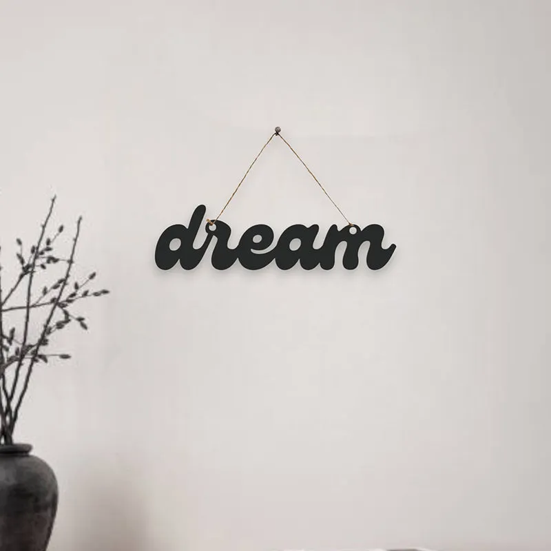 Dream Mild Steel Wall Accent media 1