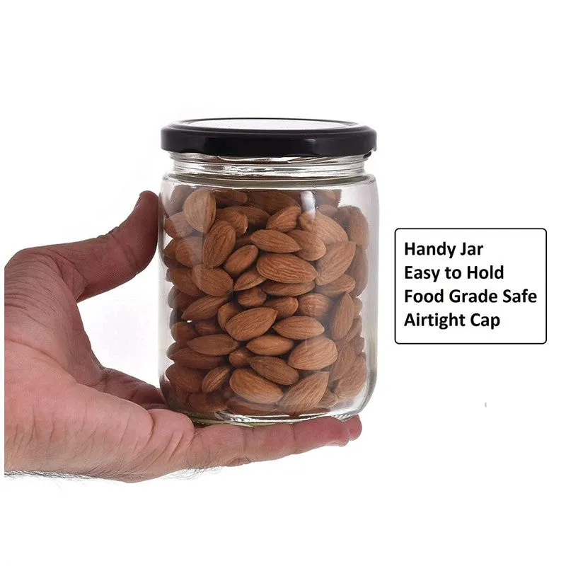 SmartStore Glass Jar (500 mL Each) - Set Of Three media 4