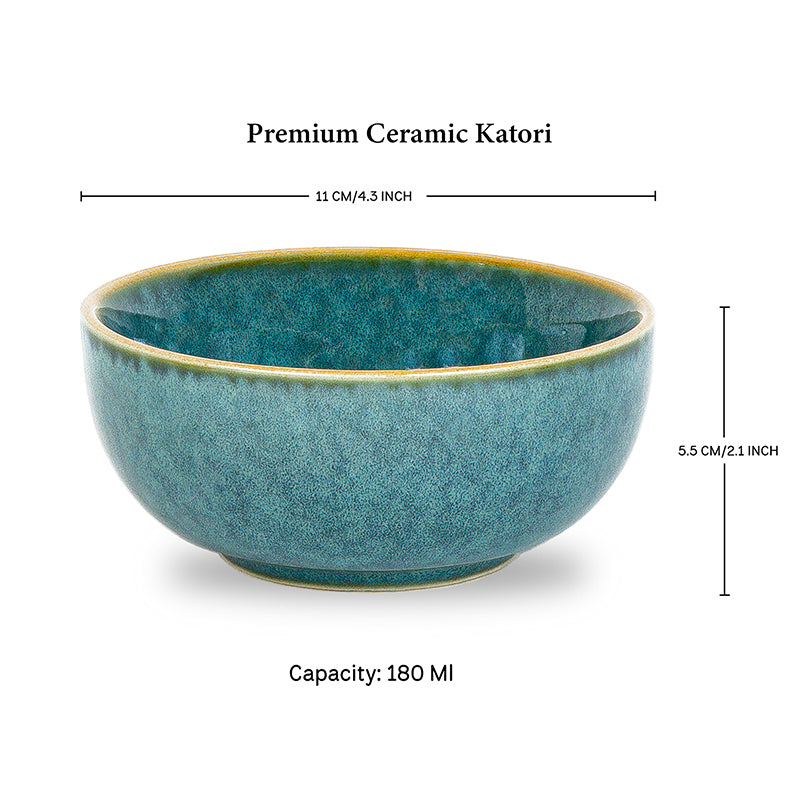 Careina Ceramic Dinner Set (180 mL) - 18 Piece Set media 7
