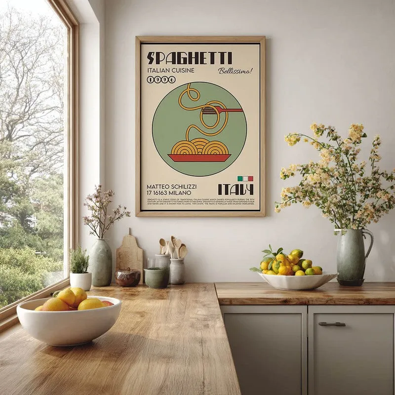 OliveSpice Archival Canvas Wall Art - Brown media 5