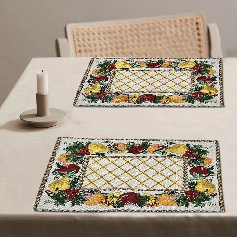 Gem Weave Table Mat - Set Of Two media 1