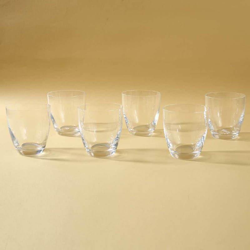 Rocks Bohemia Crystal Whiskey Glass (300 ML) - Set Of Six media 3