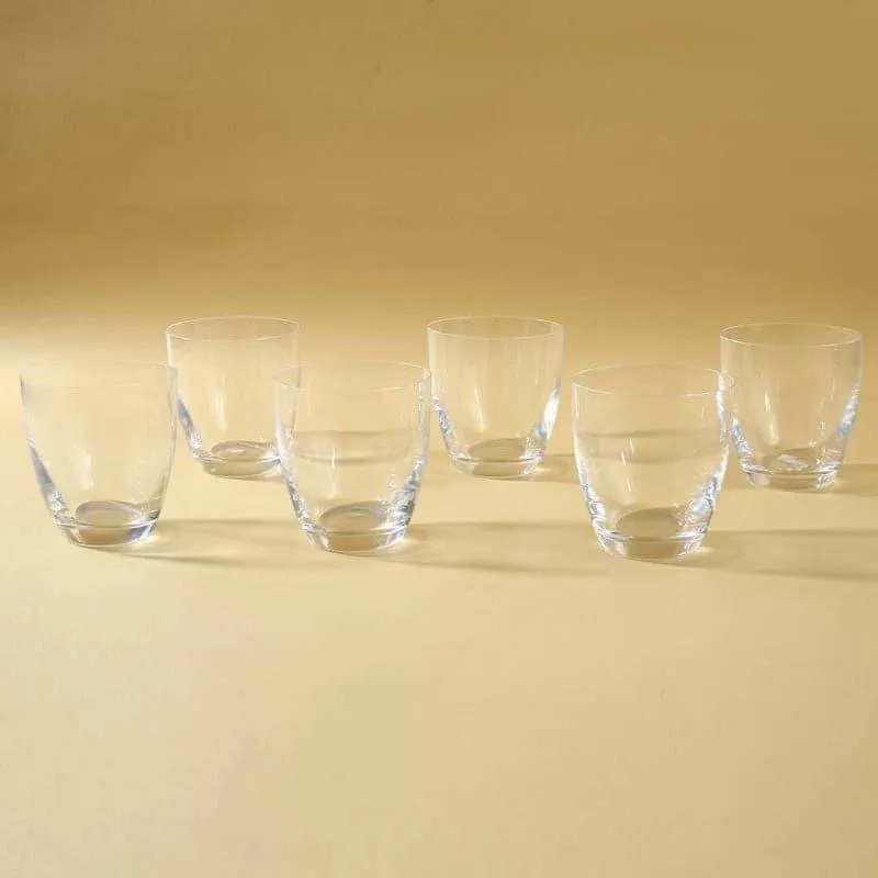 Rocks Bohemia Crystal Whiskey Glass (300 ML) - Set Of Six media 3