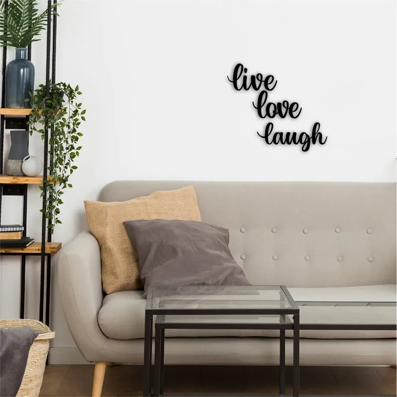 Life Motto MDF & Wooden Wall Accent media 3