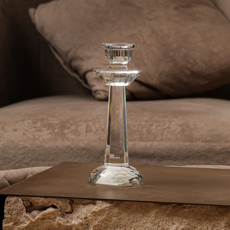 Lucent Pawn Cyrstal Candle Holder media 3